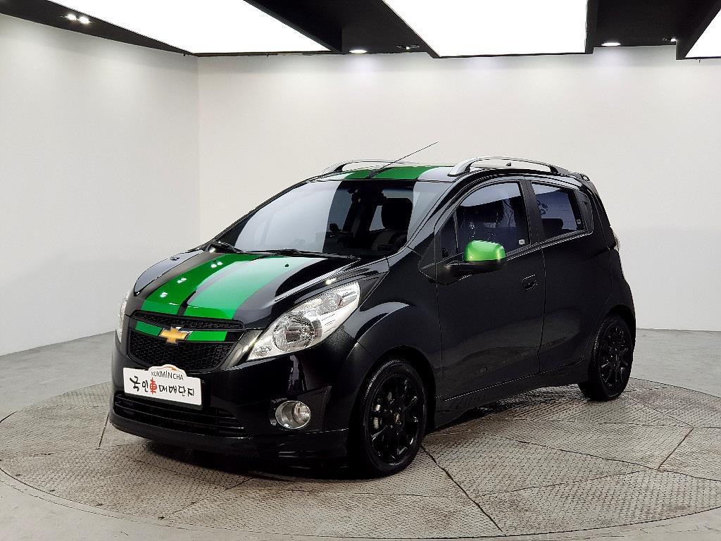 Chevrolet Spark 2012 Negro - Importación desde Corea - HF Imports Iquique - Foto 1