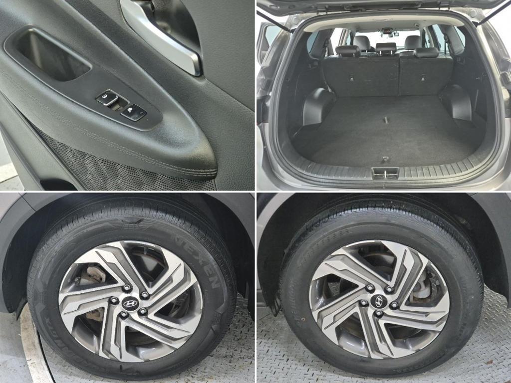 HYUNDAI Santa Fe 2021 Gris - Importación desde Corea - HF Imports Iquique - Foto 19