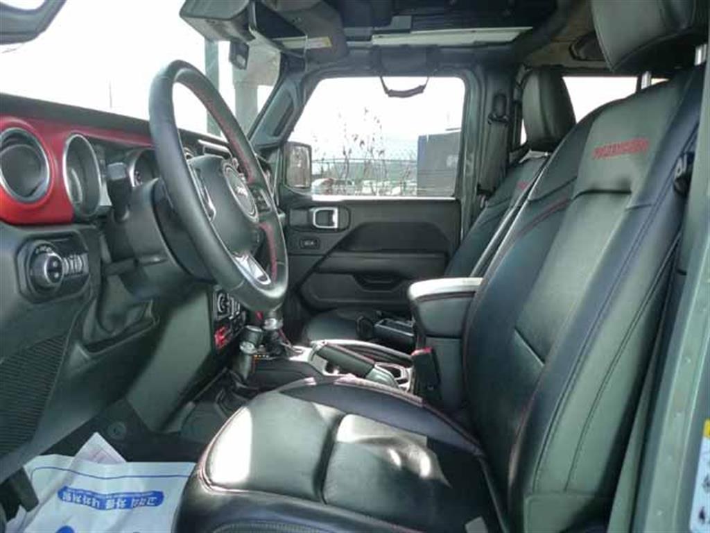 Jeep Wrangler - Vista 9