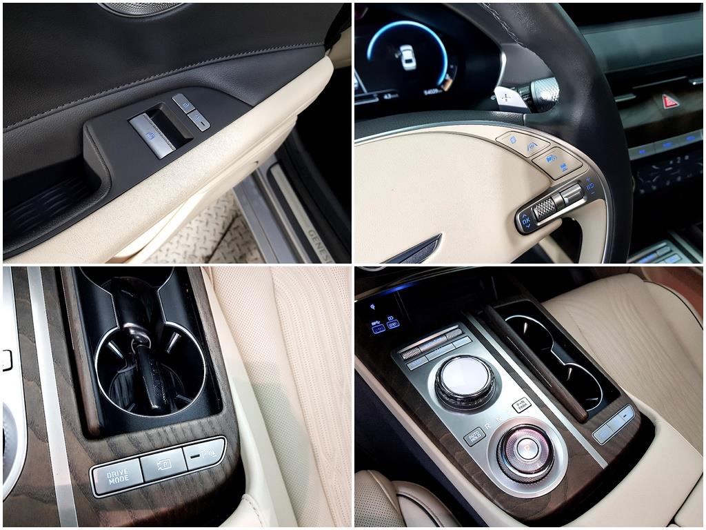 Genesis G80 2023 Gris - Importación desde Corea - HF Imports Iquique - Foto 13