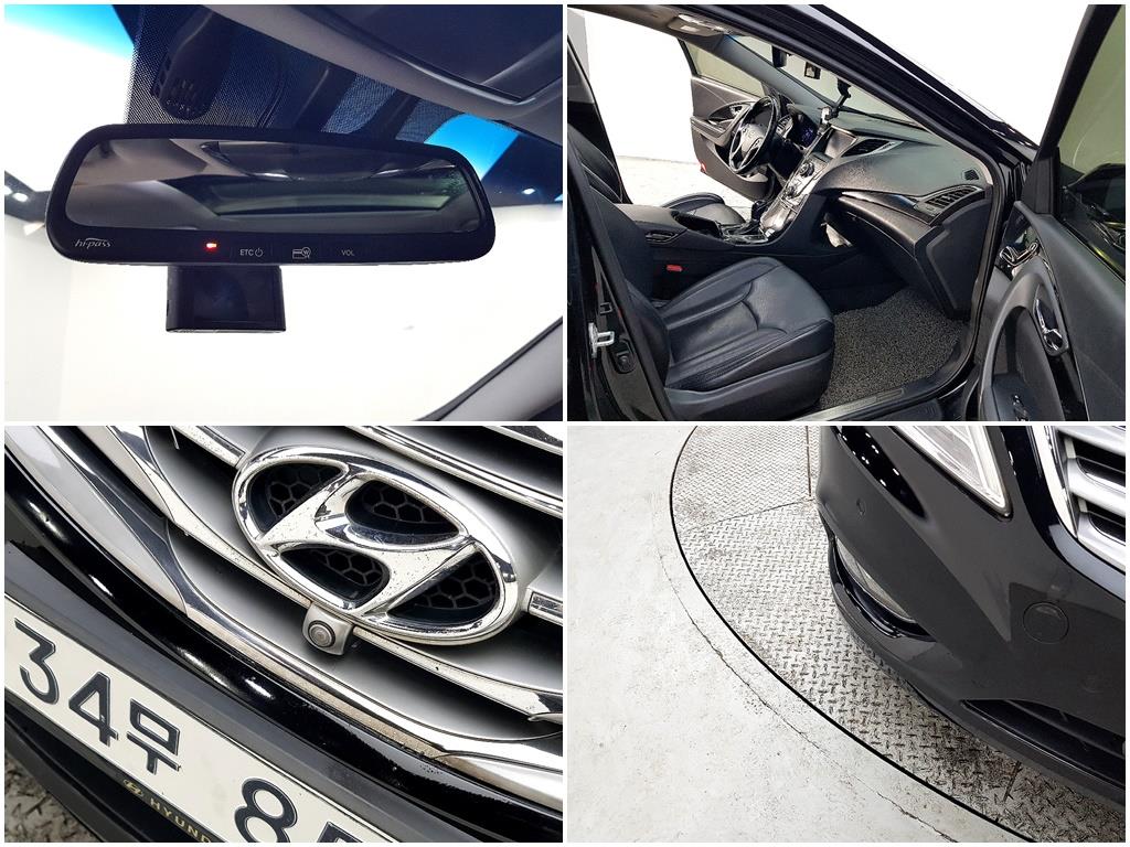 HYUNDAI Grandeur 2012 Negro - Importación desde Corea - HF Imports Iquique - Foto 18