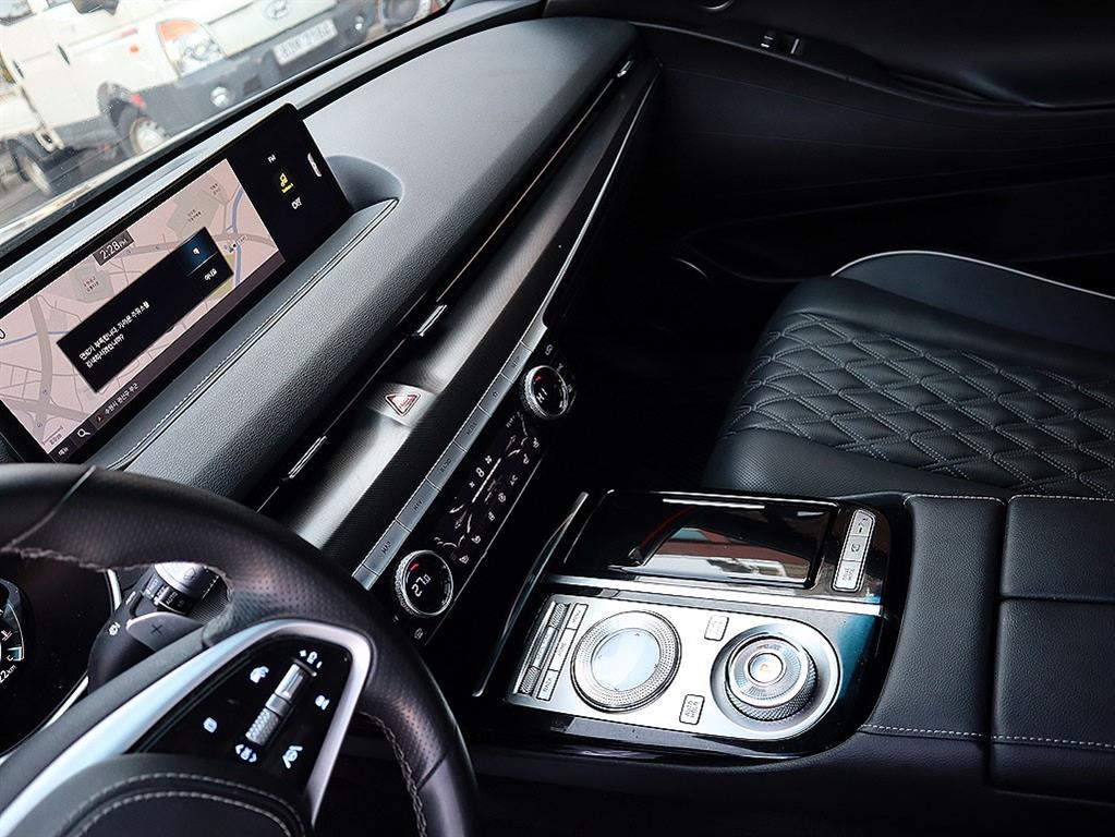 Genesis G80 2022 Negro - Importación desde Corea - HF Imports Iquique - Foto 10