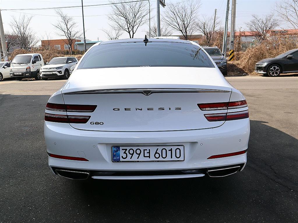 Genesis G80 - Vista 7