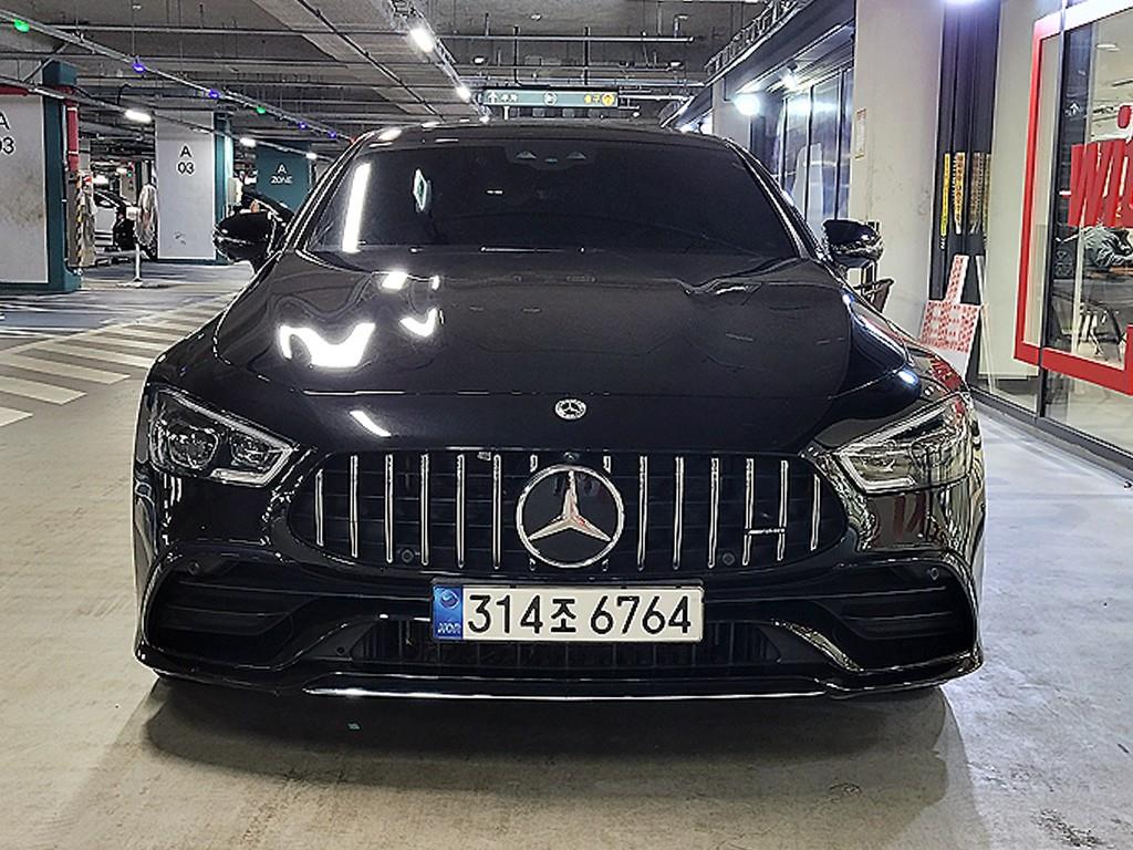 Mercedes Benz AMG GT - Vista 2