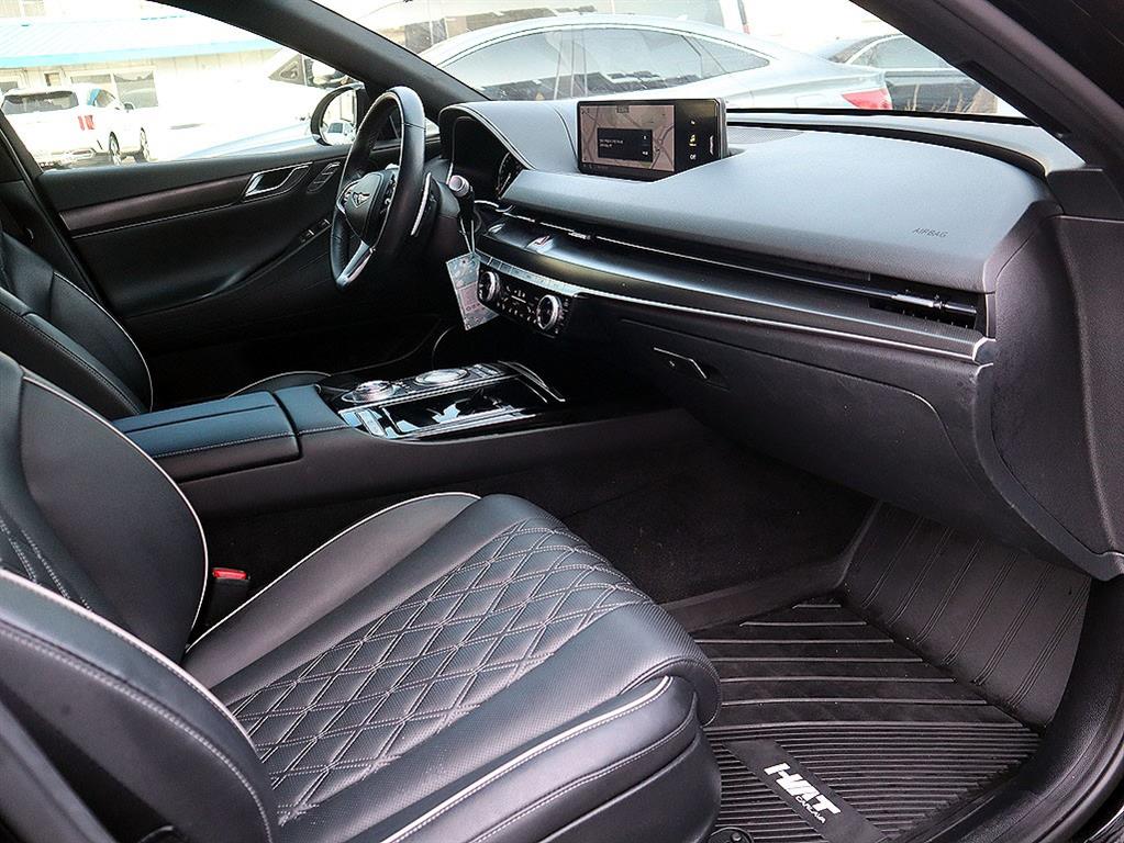 Genesis G80 2022 Negro - Importación desde Corea - HF Imports Iquique - Foto 13