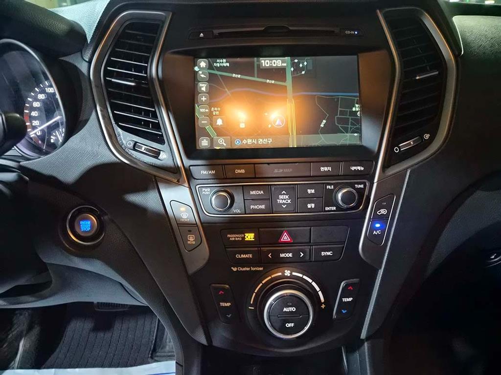 HYUNDAI Santa Fe 2016 Blanco - Importación desde Corea - HF Imports Iquique - Foto 14