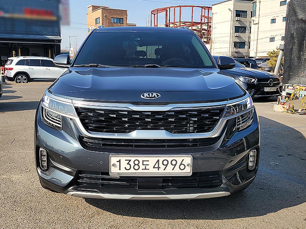 KIA Seltos 2021 Gris - Importación desde Corea - HF Imports Iquique - Foto 1