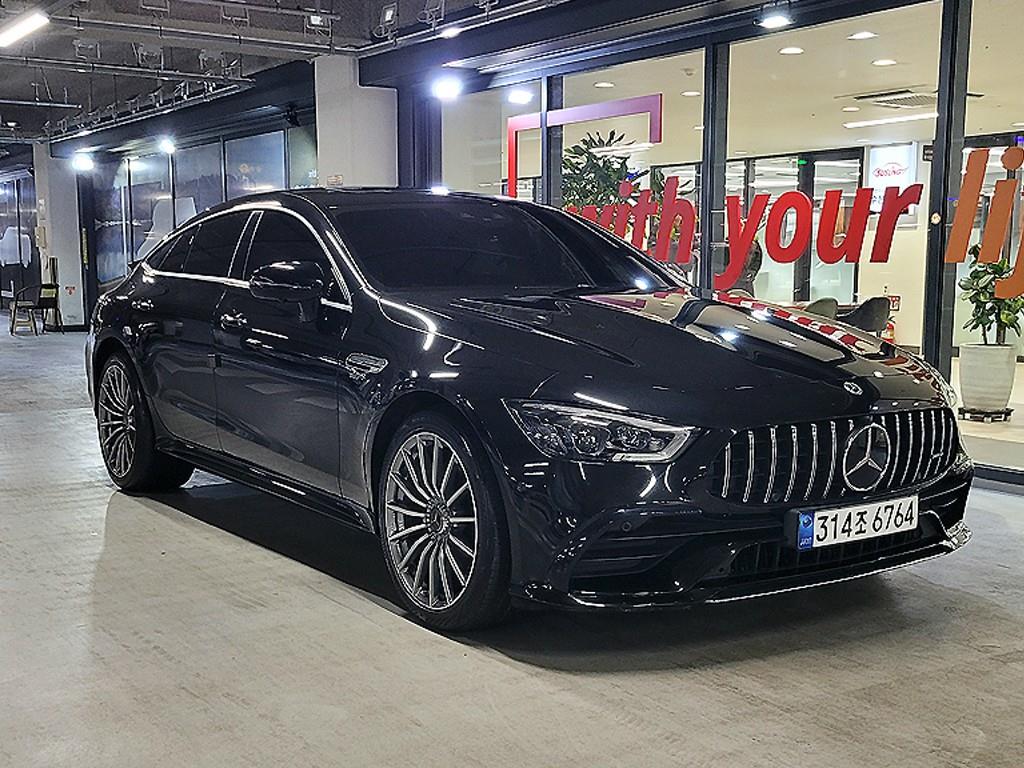 Mercedes Benz AMG GT 2021 Negro - Importación desde Corea - HF Imports Iquique - Foto 1