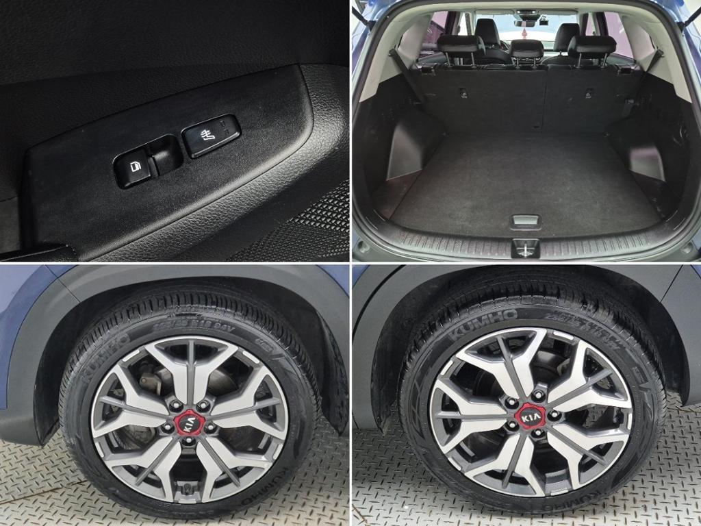 KIA Seltos 2020 Azul - Importación desde Corea - HF Imports Iquique - Foto 20