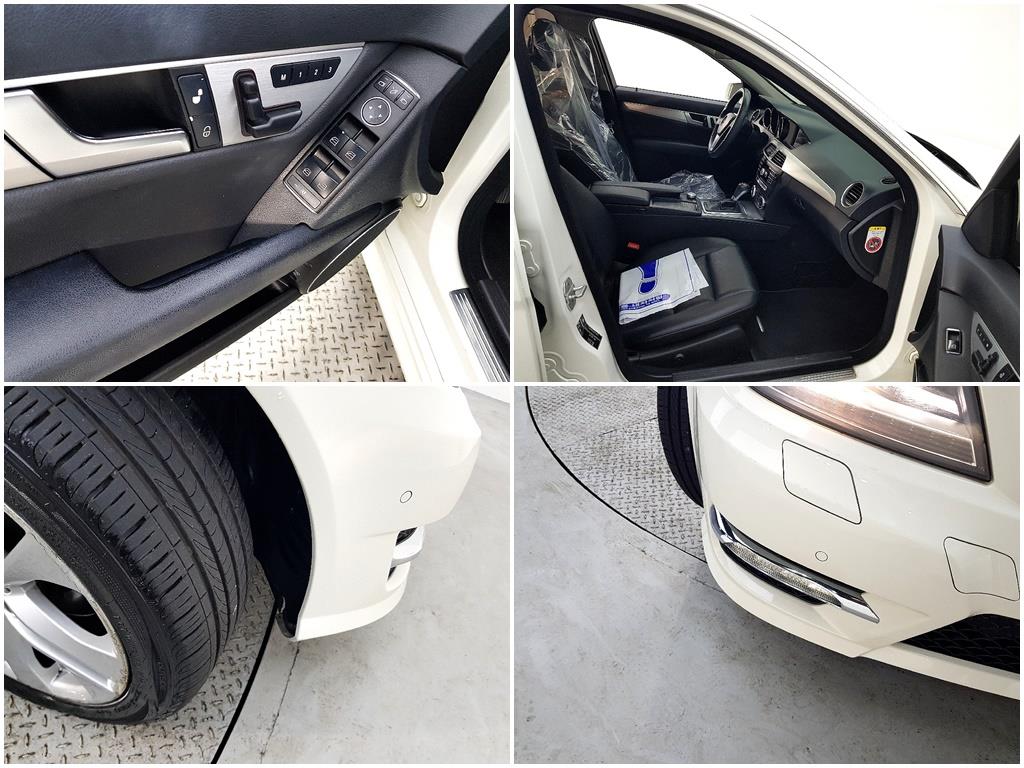 Mercedes Benz C Class 2012 Blanco - Importación desde Corea - HF Imports Iquique - Foto 18