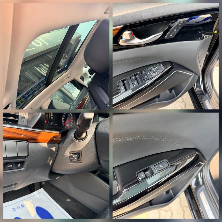 KIA K7 2017 Negro - Importación desde Corea - HF Imports Iquique - Foto 18