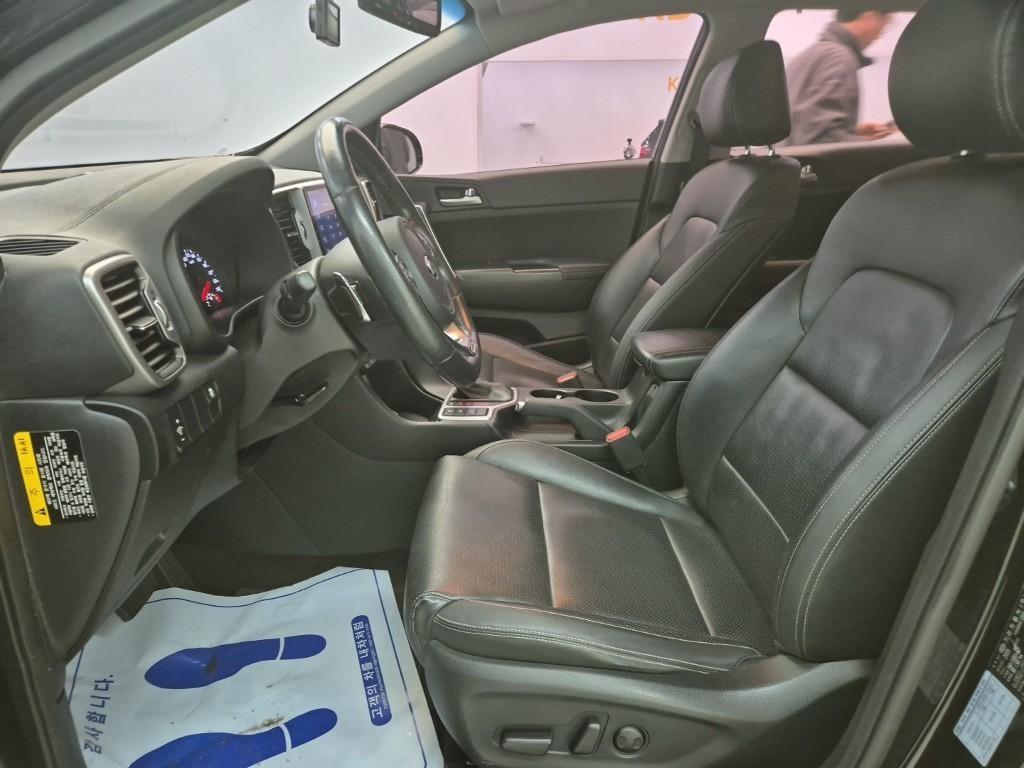 KIA Sportage - Vista 8