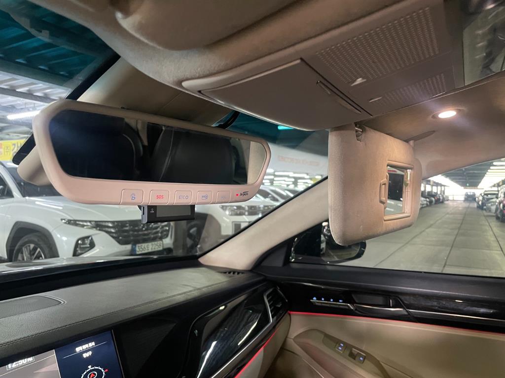 Genesis EQ900 2017 Negro - Importación desde Corea - HF Imports Iquique - Foto 18