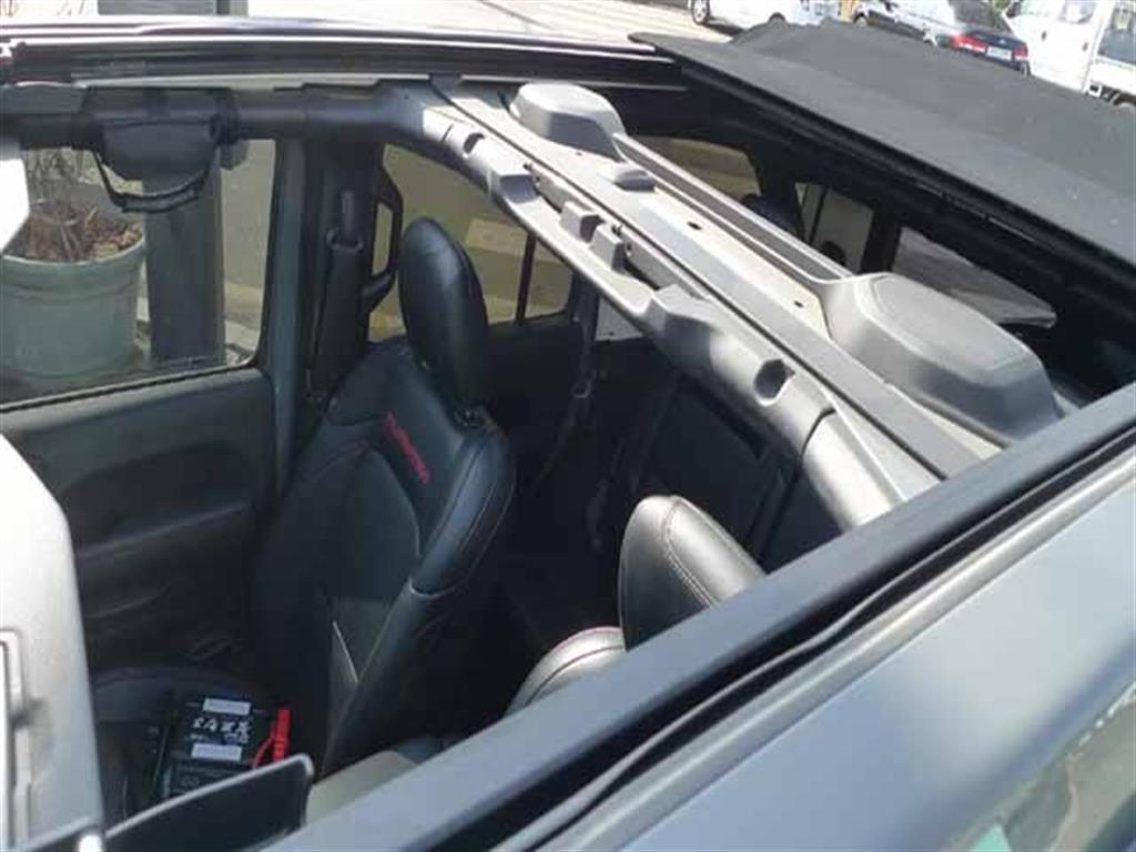 Jeep Wrangler - Vista 6