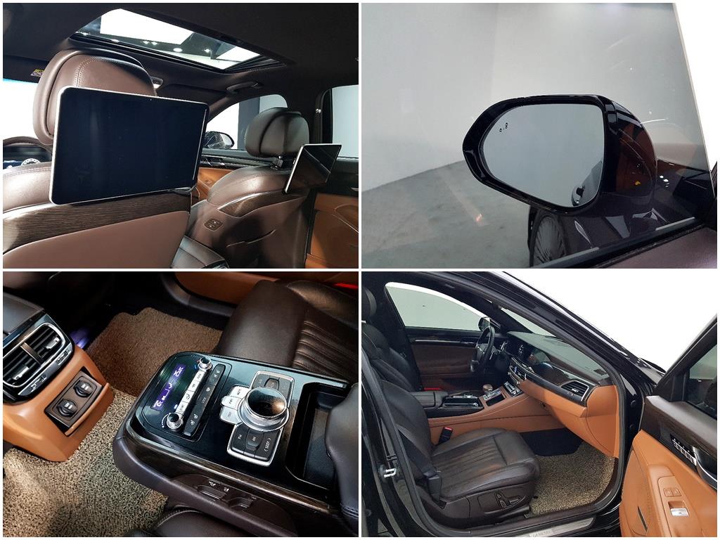 Genesis G90 2019 Negro - Importación desde Corea - HF Imports Iquique - Foto 17