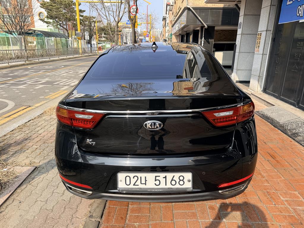 KIA K7 - Vista 3