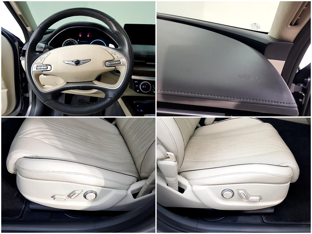 Genesis G80 2023 Gris - Importación desde Corea - HF Imports Iquique - Foto 16