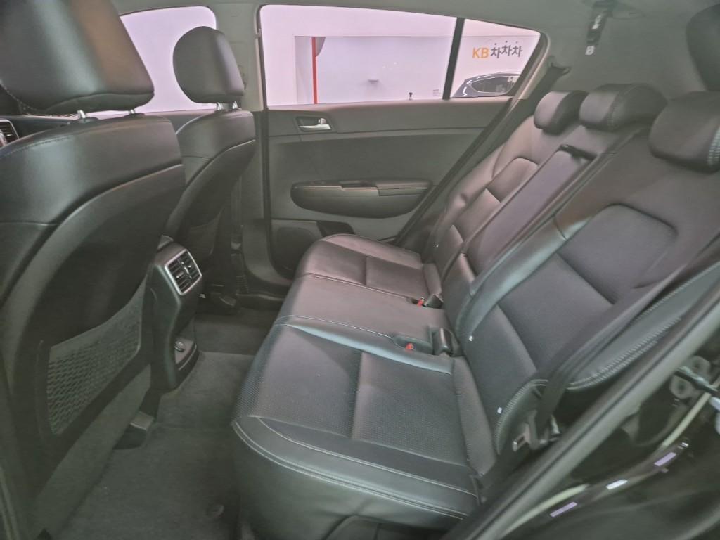 KIA Sportage - Vista 9