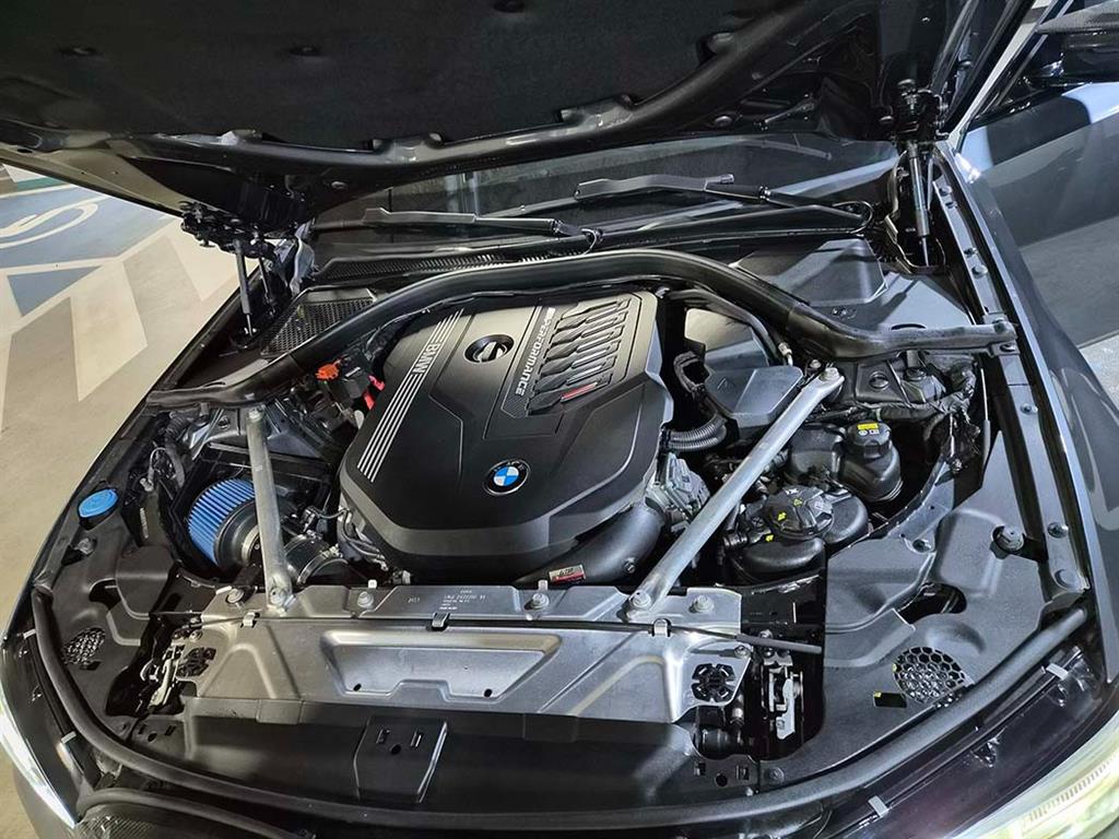 BMW 3 series 2022 Gris - Importación desde Corea - HF Imports Iquique - Foto 19