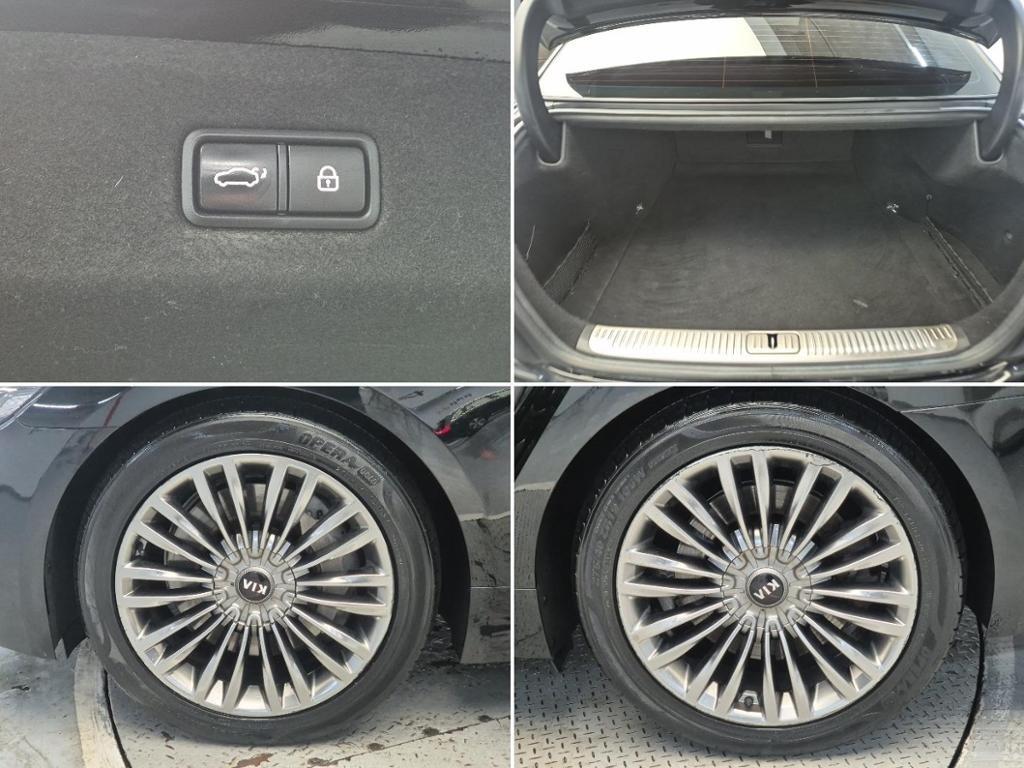 KIA K9 2019 Negro - Importación desde Corea - HF Imports Iquique - Foto 18