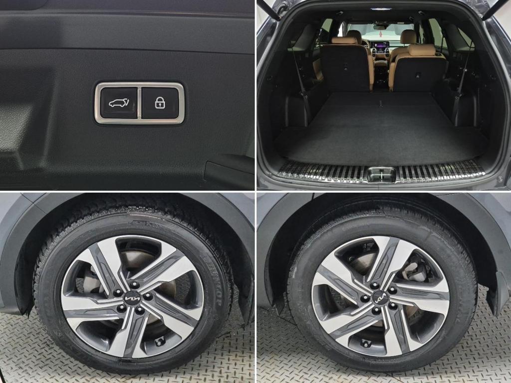 KIA Sorento 2023 Gris - Importación desde Corea - HF Imports Iquique - Foto 19