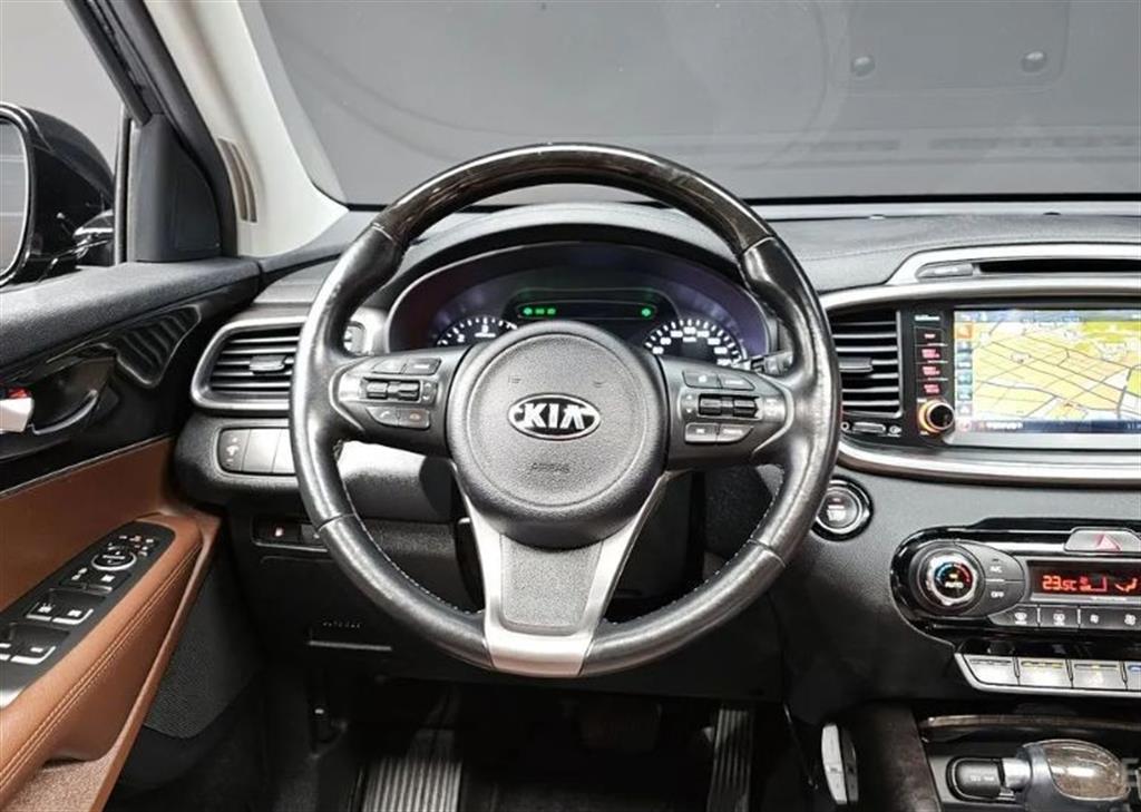 KIA Sorento 2016 Negro - Importación desde Corea - HF Imports Iquique - Foto 13