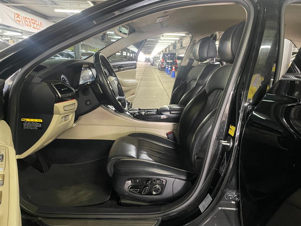 Genesis EQ900 2017 Negro - Importación desde Corea - HF Imports Iquique - Foto 19