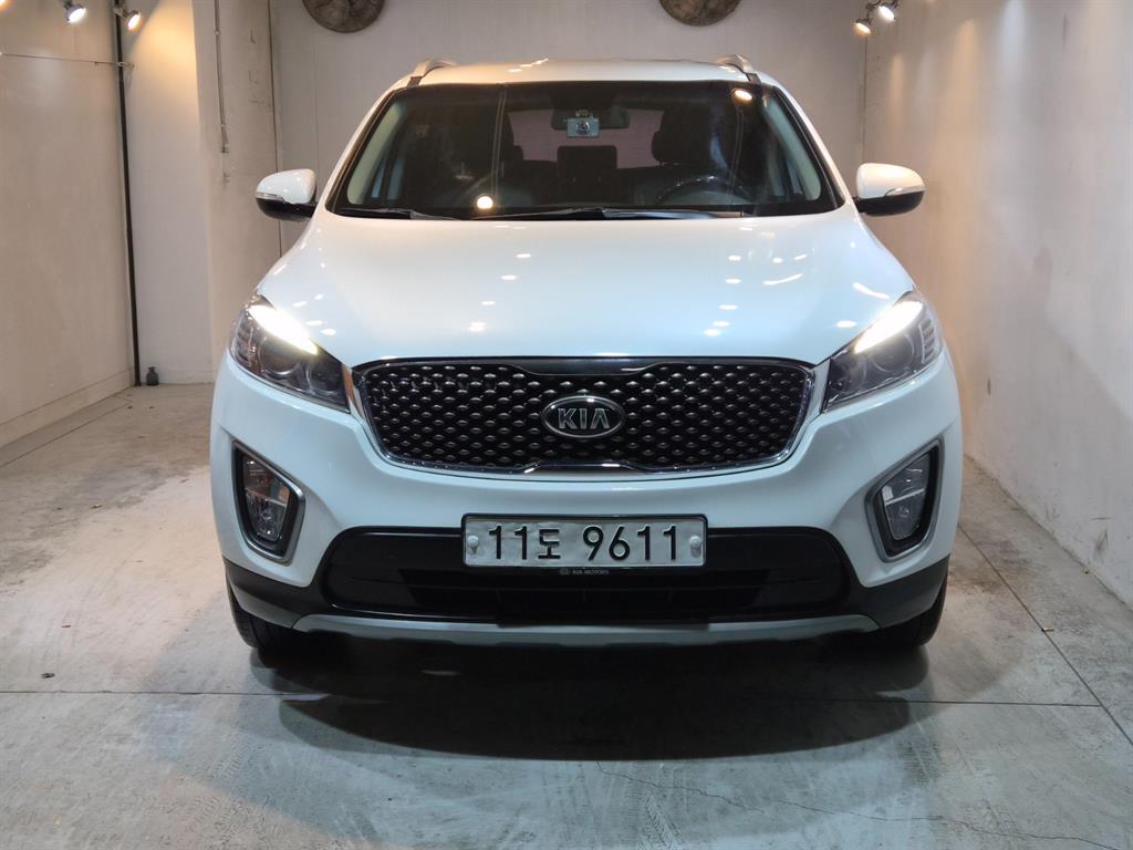 KIA Sorento 2015 Blanco - Importación desde Corea - HF Imports Iquique - Foto 1