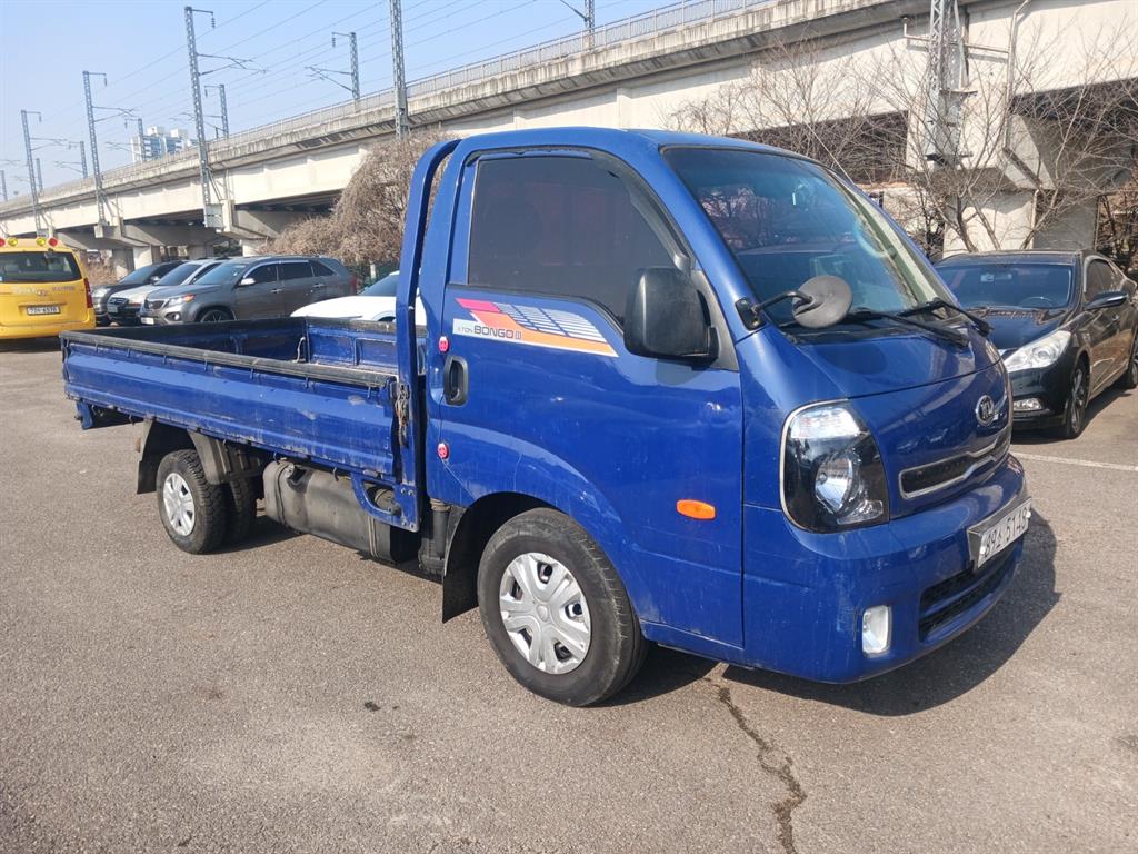 Small Truck Cargo (small) 2018 Azul - Importación desde Corea - HF Imports Iquique - Foto 17