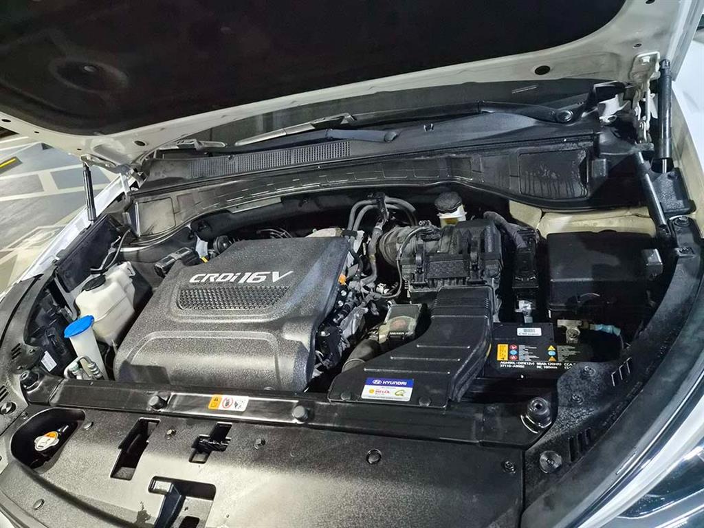 HYUNDAI Santa Fe 2016 Blanco - Importación desde Corea - HF Imports Iquique - Foto 19