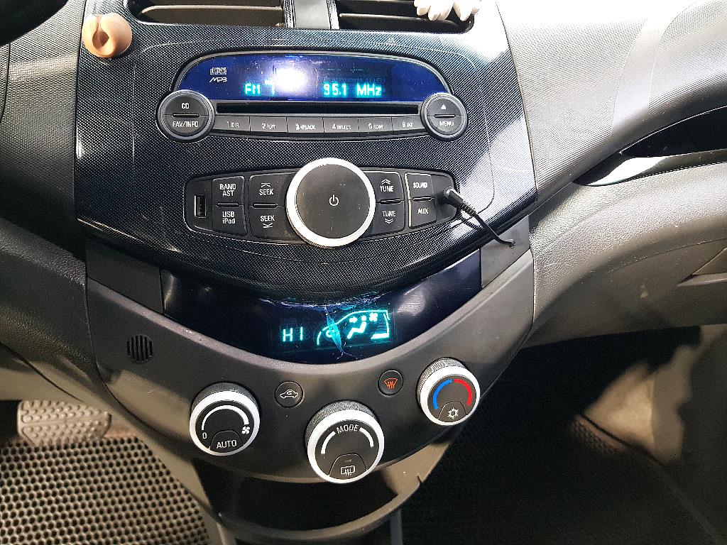 Chevrolet Spark 2012 Negro - Importación desde Corea - HF Imports Iquique - Foto 14