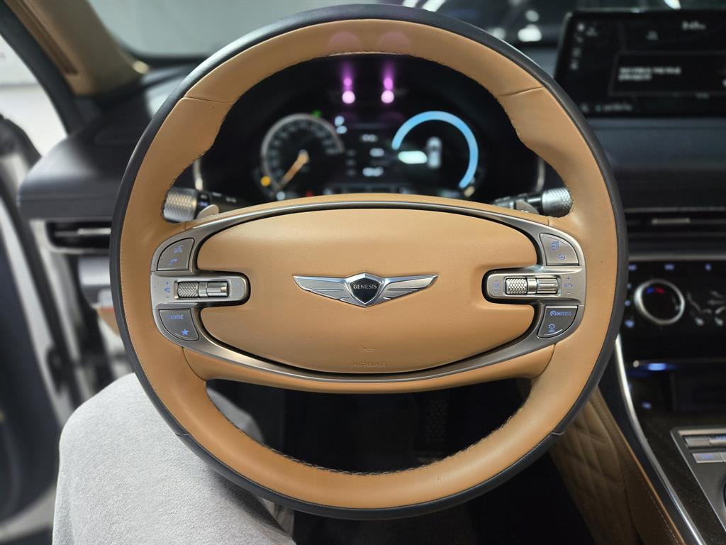 Genesis GV80 2020 Blanco - Importación desde Corea - HF Imports Iquique - Foto 18