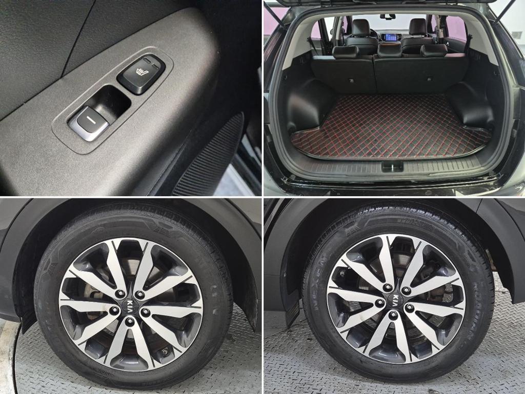 KIA Sportage 2016 Negro - Importación desde Corea - HF Imports Iquique - Foto 18