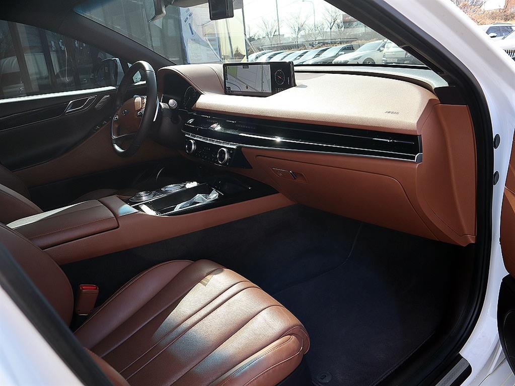 Genesis G80 2021 Blanco - Importación desde Corea - HF Imports Iquique - Foto 13