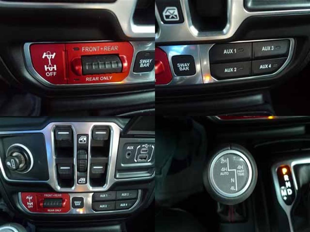 Jeep Wrangler 2019 Gris - Importación desde Corea - HF Imports Iquique - Foto 16