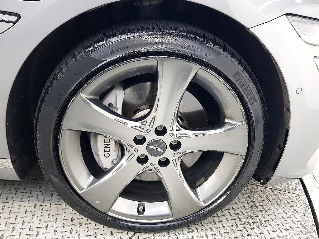 Genesis G80 2023 Gris - Importación desde Corea - HF Imports Iquique - Foto 20