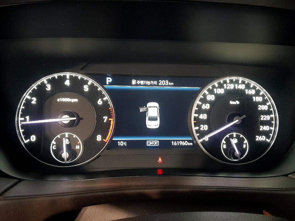 Genesis G90 - Vista 7