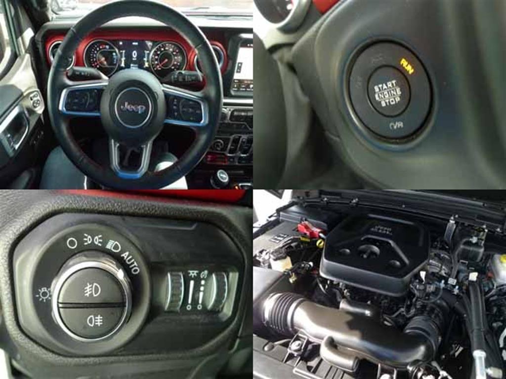 Jeep Wrangler 2019 Gris - Importación desde Corea - HF Imports Iquique - Foto 17