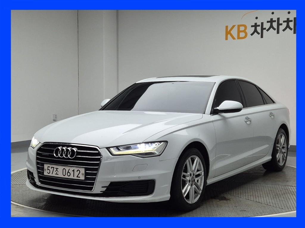 Audi A6 2016 Blanco - Importación desde Corea - HF Imports Iquique - Foto 1