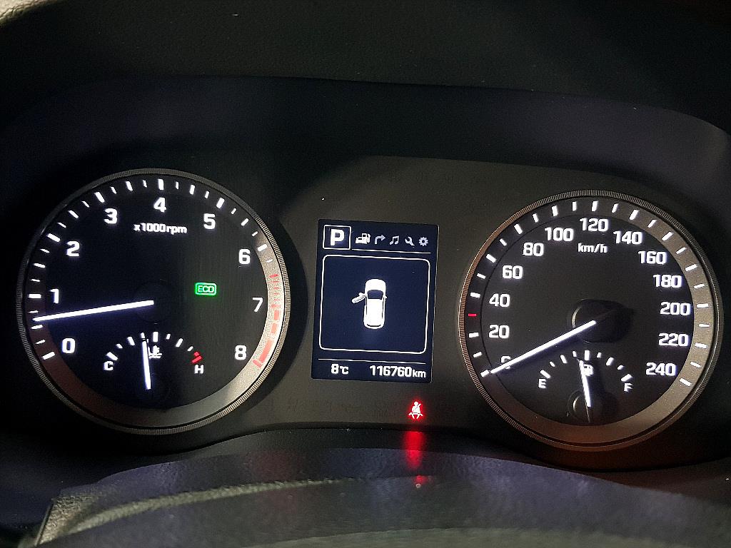 HYUNDAI Tucson - Vista 7