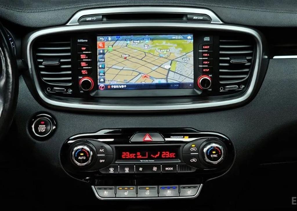 KIA Sorento 2016 Negro - Importación desde Corea - HF Imports Iquique - Foto 14