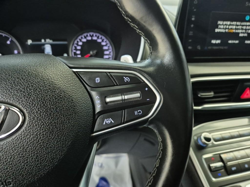 HYUNDAI Santa Fe 2021 Gris - Importación desde Corea - HF Imports Iquique - Foto 15