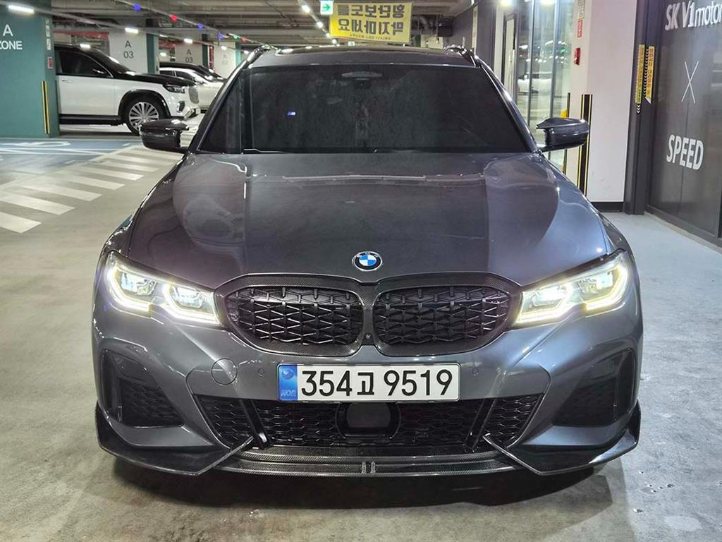 BMW 3 series - Vista 2