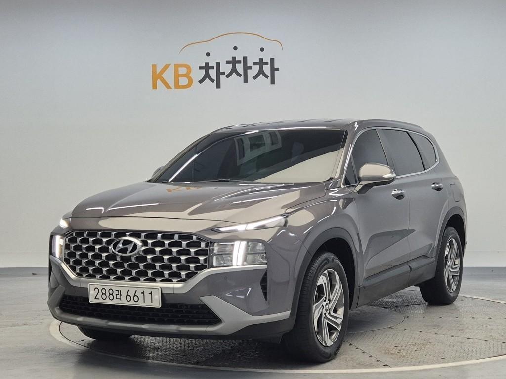 HYUNDAI Santa Fe 2021 Gris - Importación desde Corea - HF Imports Iquique - Foto 1