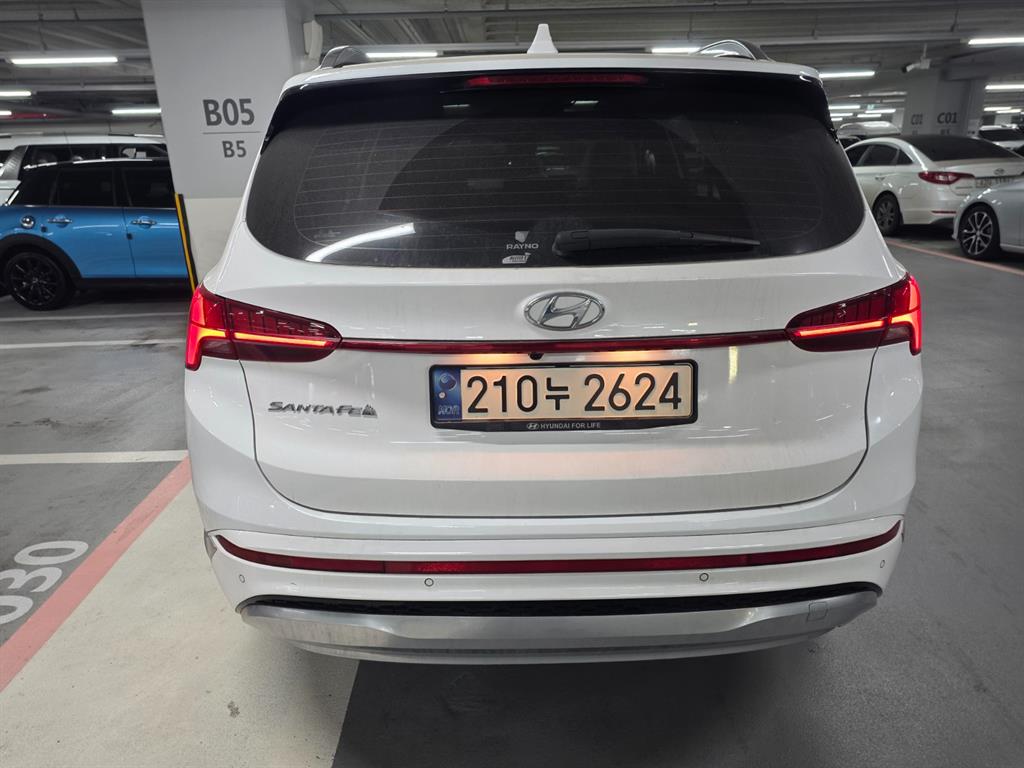 HYUNDAI Santa Fe - Vista 3