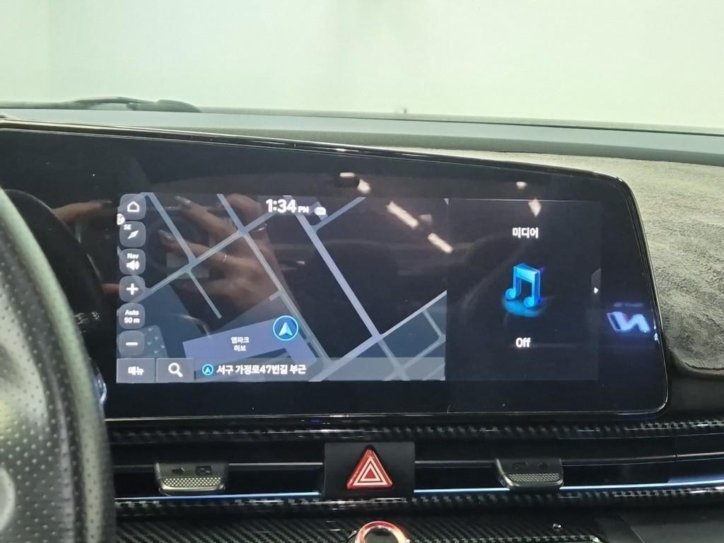 HYUNDAI Avante 2022 Blanco - Importación desde Corea - HF Imports Iquique - Foto 13