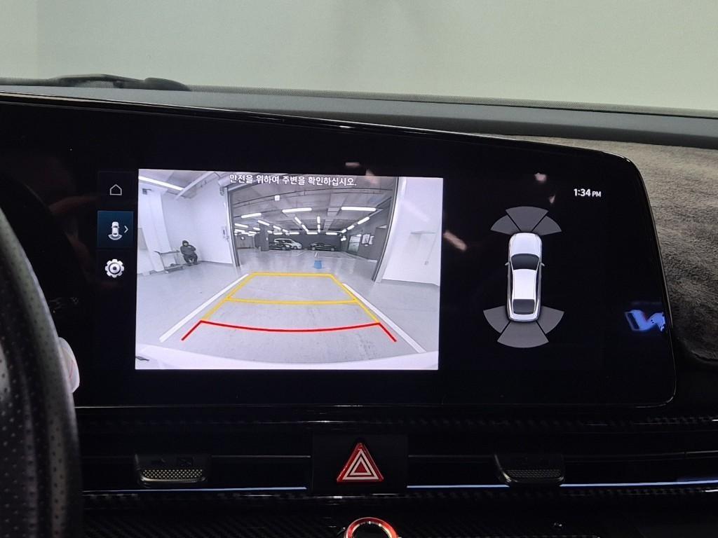 HYUNDAI Avante 2022 Blanco - Importación desde Corea - HF Imports Iquique - Foto 14