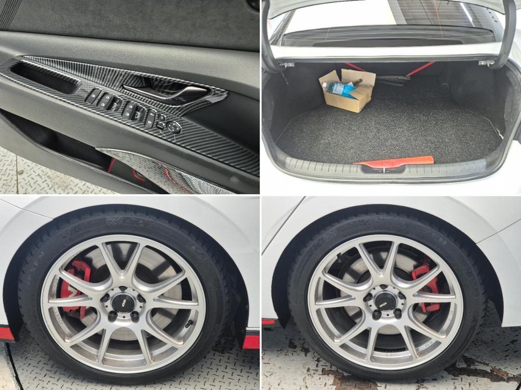 HYUNDAI Avante 2022 Blanco - Importación desde Corea - HF Imports Iquique - Foto 19