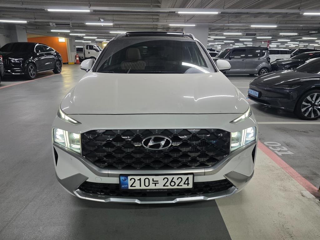 HYUNDAI Santa Fe 2022 Blanco - Importación desde Corea - HF Imports Iquique - Foto 1