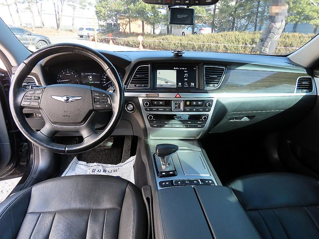 Genesis G80 - Vista 7